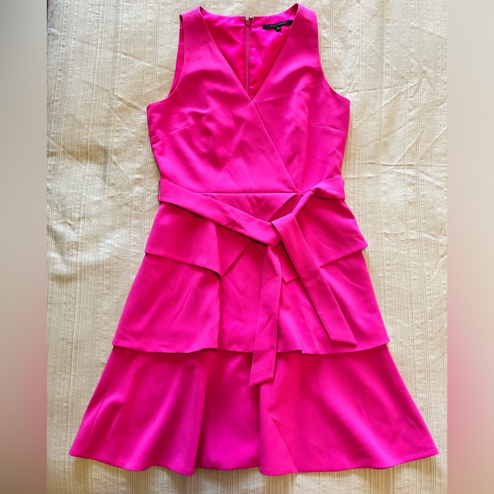 Alex Marie Fuchsia Dress